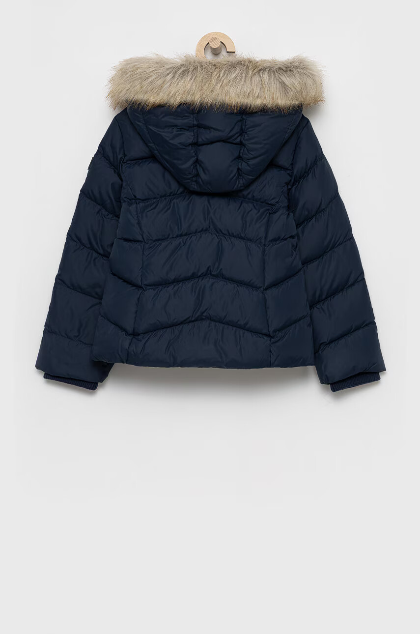 Tommy Hilfiger Детско пухено яке в тъмносиньо - Pepit.bg