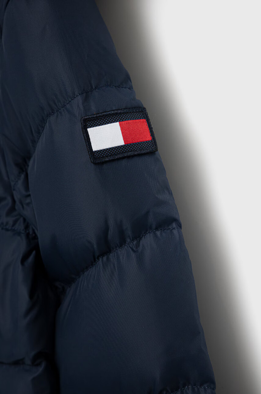 Tommy Hilfiger Детско пухено яке в тъмносиньо - Pepit.bg