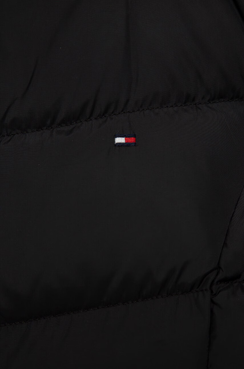 Tommy Hilfiger Детско пухено яке в черно - Pepit.bg