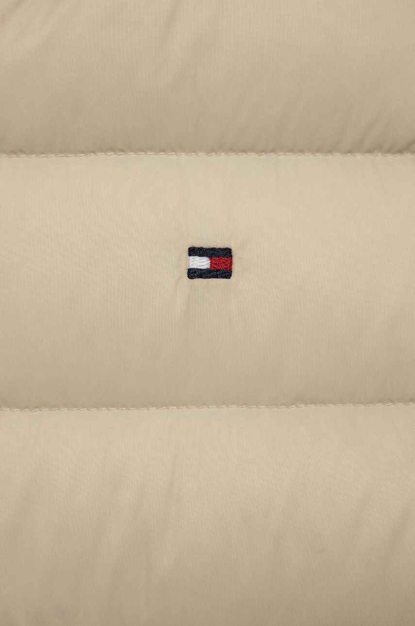 Tommy Hilfiger Детско пухено яке в бежово - Pepit.bg