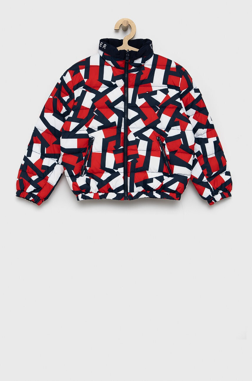 Tommy Hilfiger Детско пухено яке с две лица - Pepit.bg