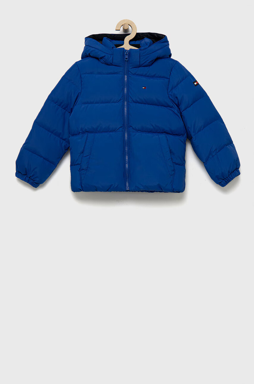 Tommy Hilfiger Детско пухено яке с две лица - Pepit.bg