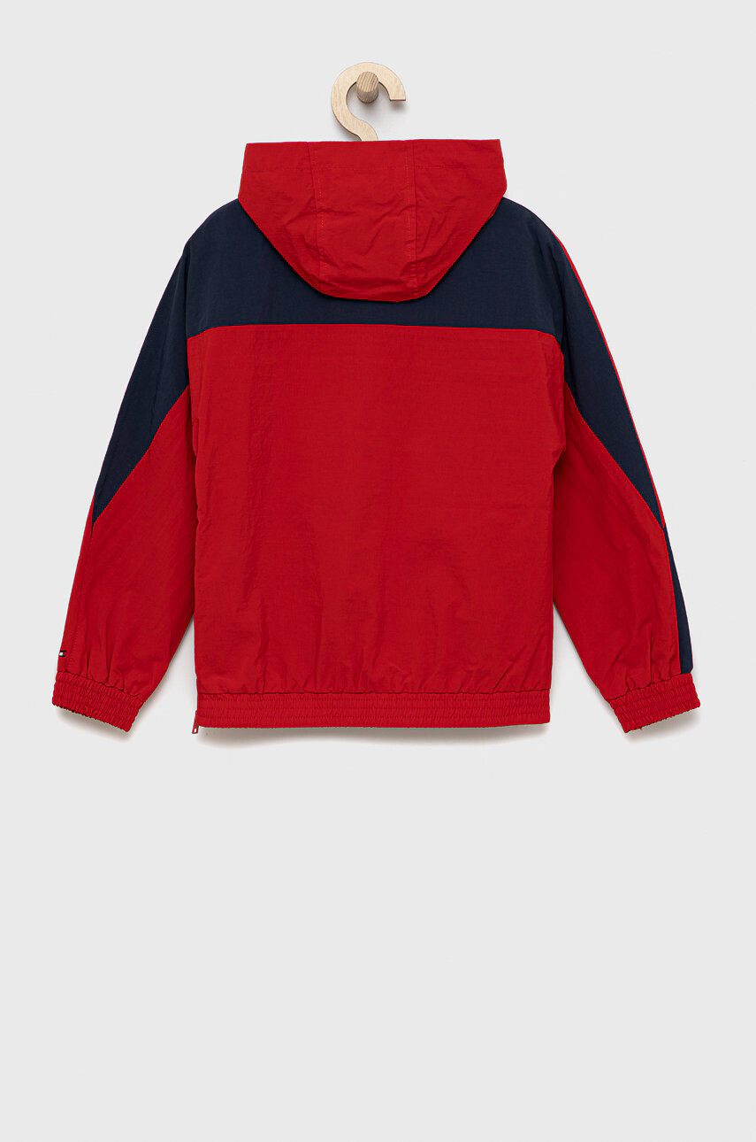 Tommy Hilfiger Детско яке в червено - Pepit.bg