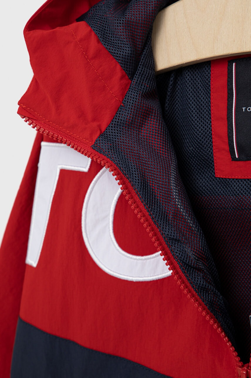 Tommy Hilfiger Детско яке в червено - Pepit.bg
