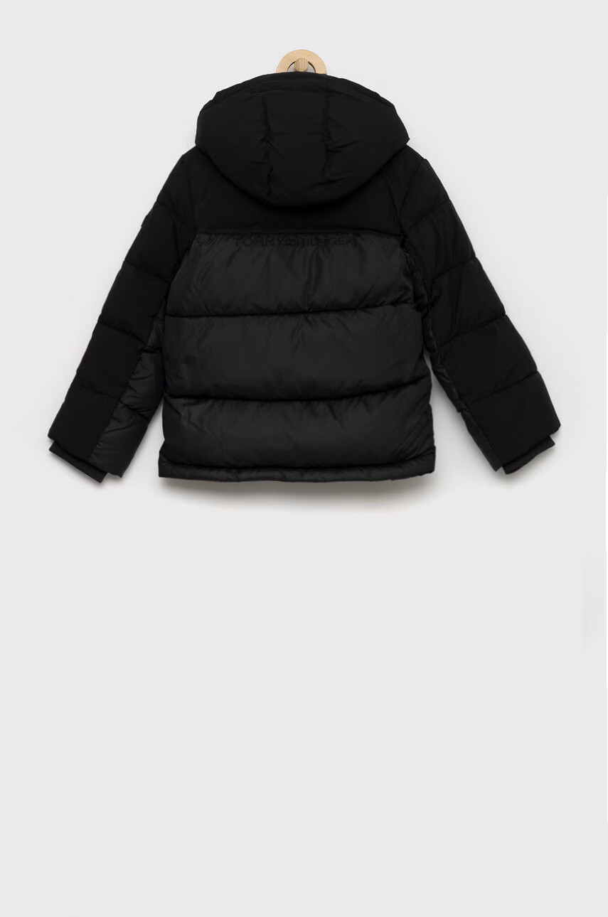 Tommy Hilfiger Детско яке в черно - Pepit.bg