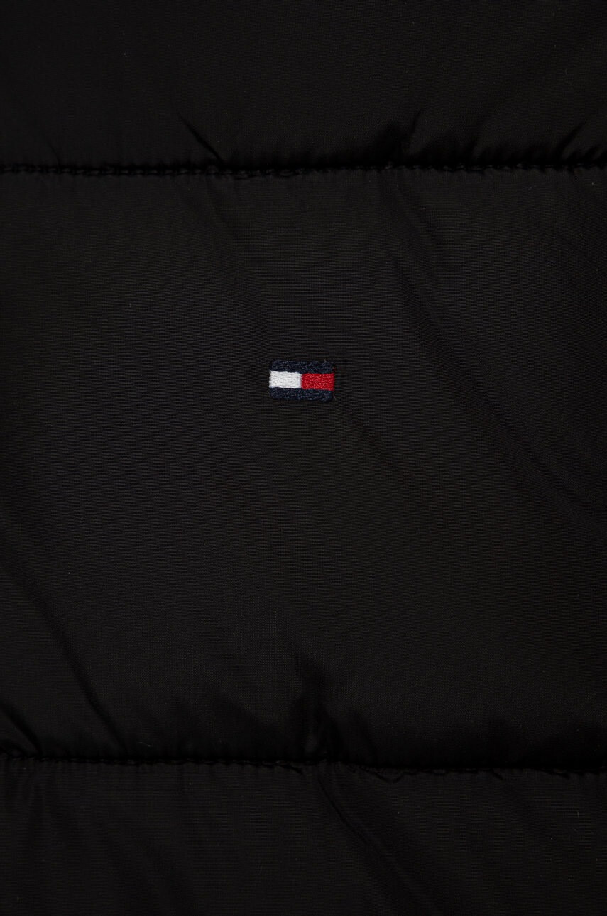 Tommy Hilfiger Детско яке в черно - Pepit.bg