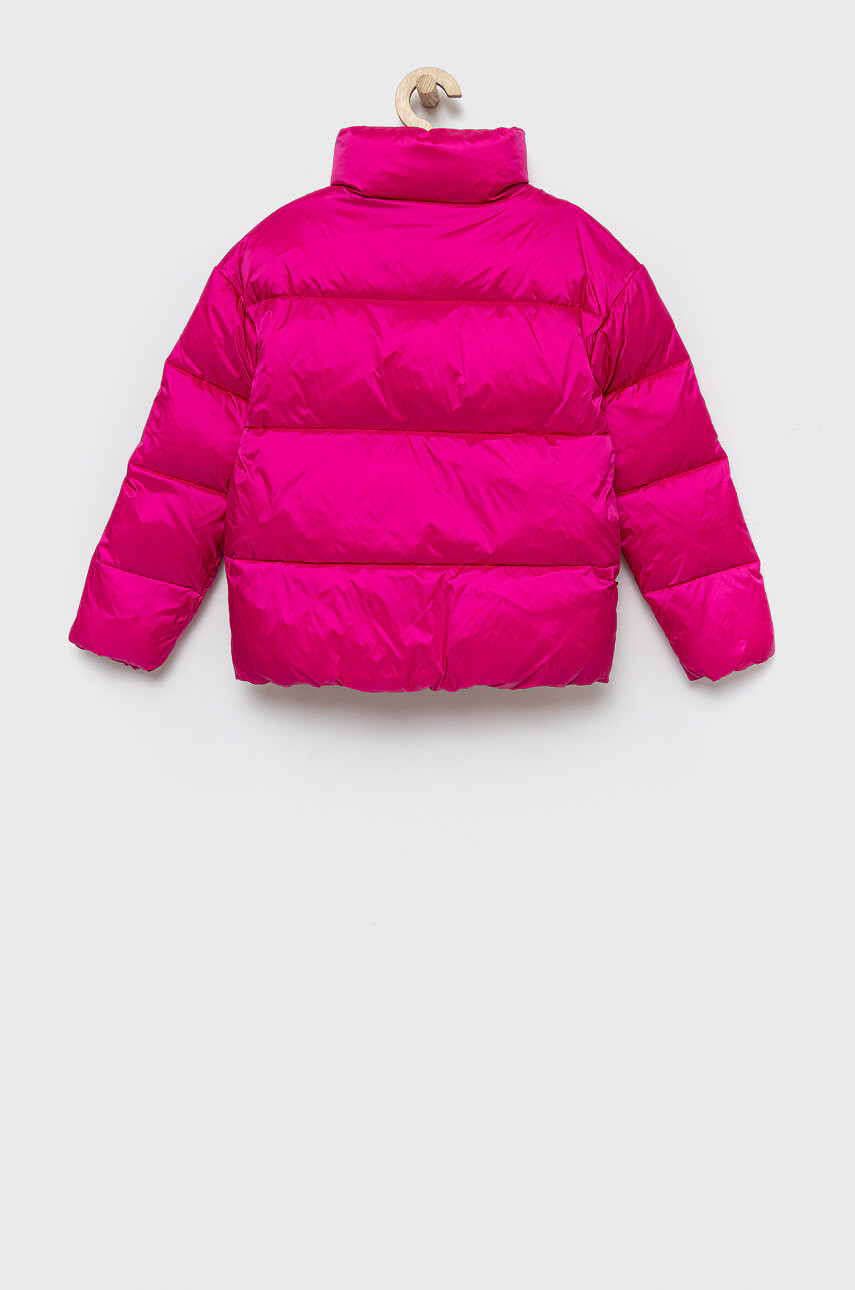 Tommy Hilfiger Детско яке в розово - Pepit.bg