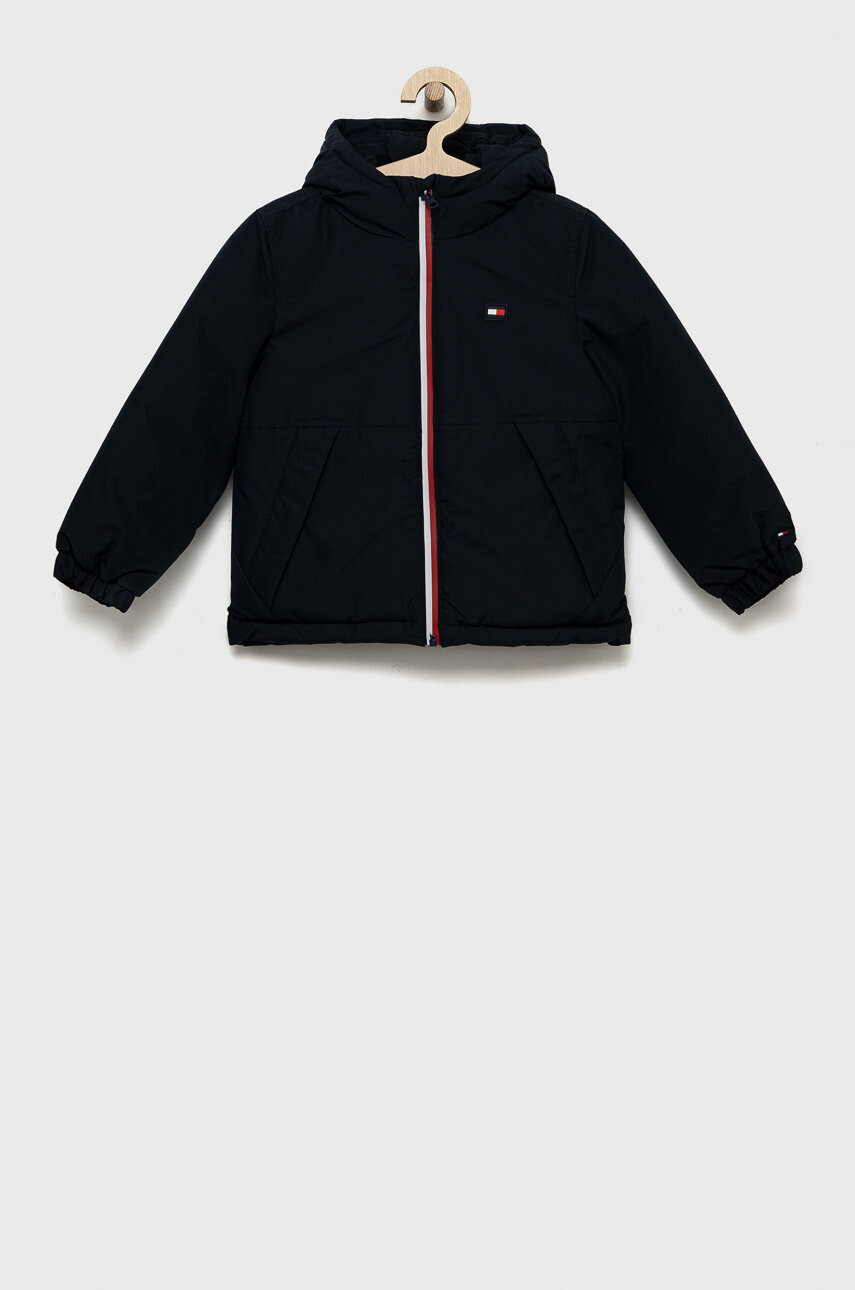 Tommy Hilfiger Детско яке в тъмносиньо - Pepit.bg