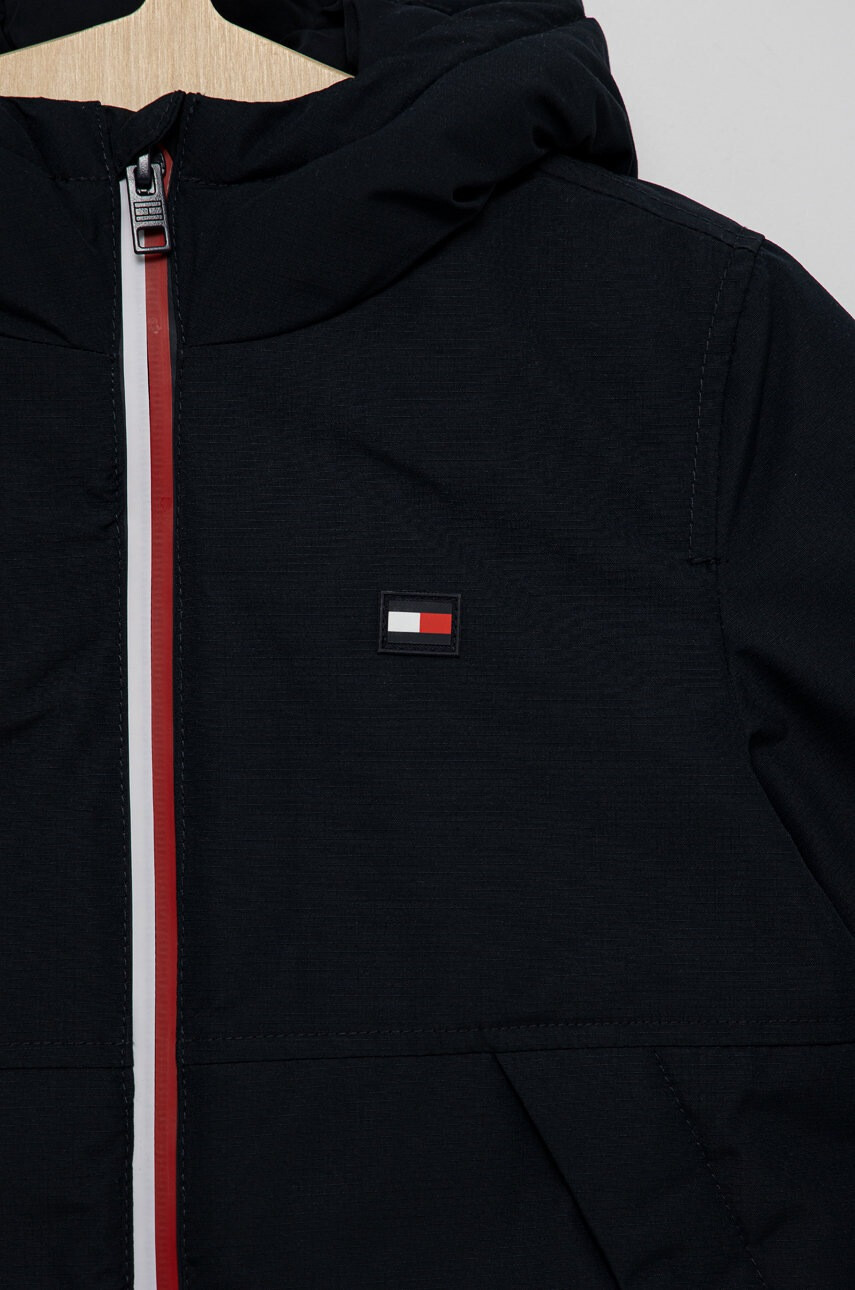 Tommy Hilfiger Детско яке в тъмносиньо - Pepit.bg
