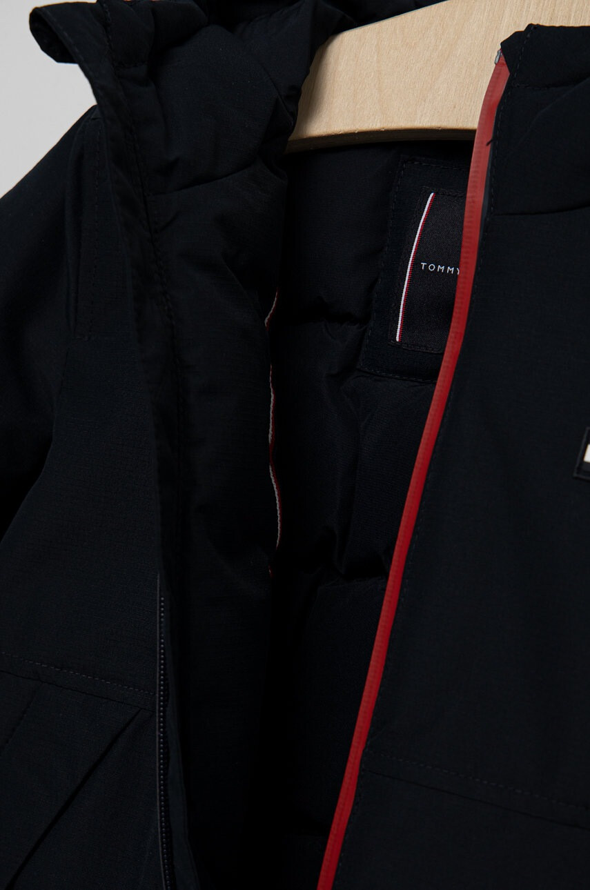 Tommy Hilfiger Детско яке в тъмносиньо - Pepit.bg