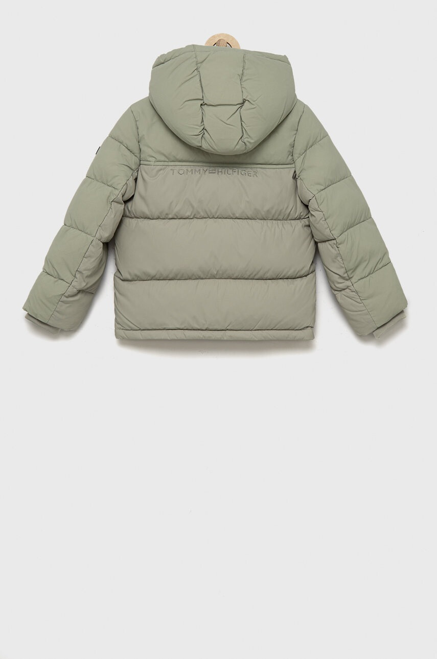 Tommy Hilfiger Детско яке в зелено - Pepit.bg