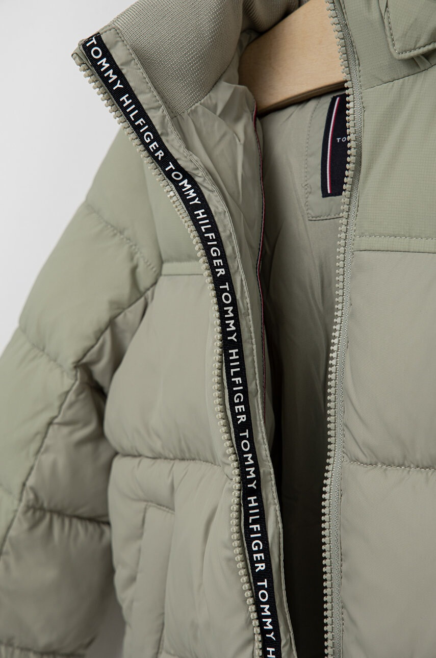 Tommy Hilfiger Детско яке в зелено - Pepit.bg