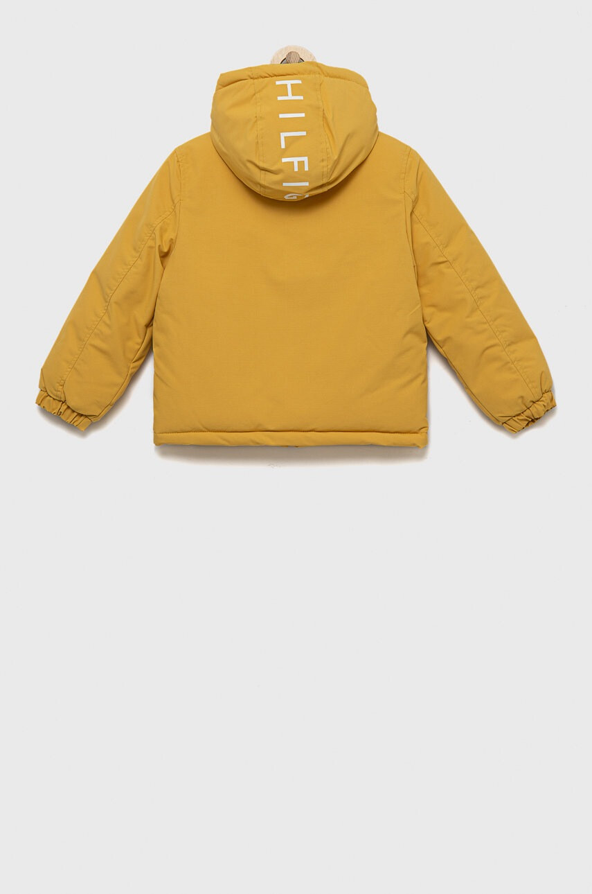 Tommy Hilfiger Детско яке в жълто - Pepit.bg