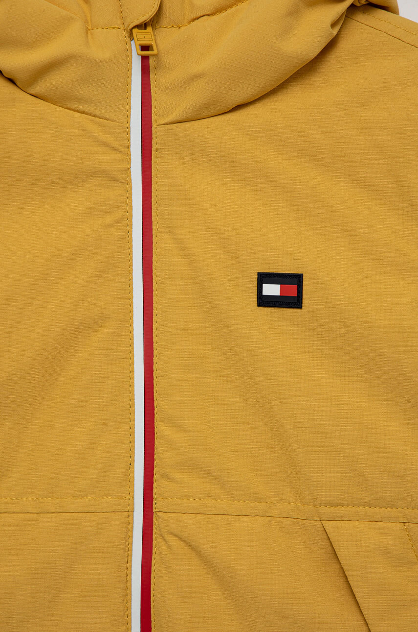 Tommy Hilfiger Детско яке в жълто - Pepit.bg