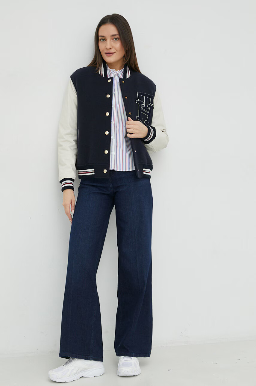 Tommy Hilfiger Дънки в с висока талия - Pepit.bg