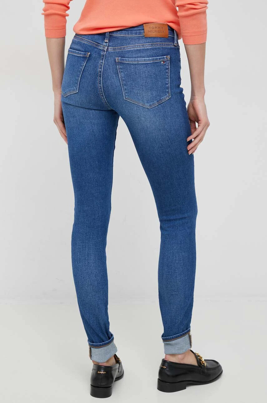 Tommy Hilfiger Дънки в с висока талия - Pepit.bg