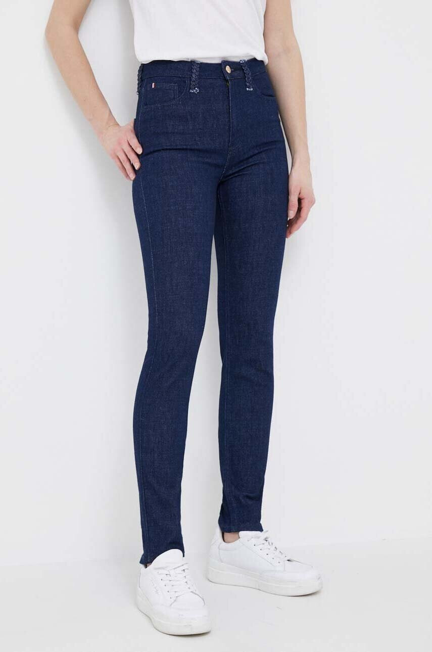 Tommy Hilfiger Дънки в тъмносиньо - Pepit.bg