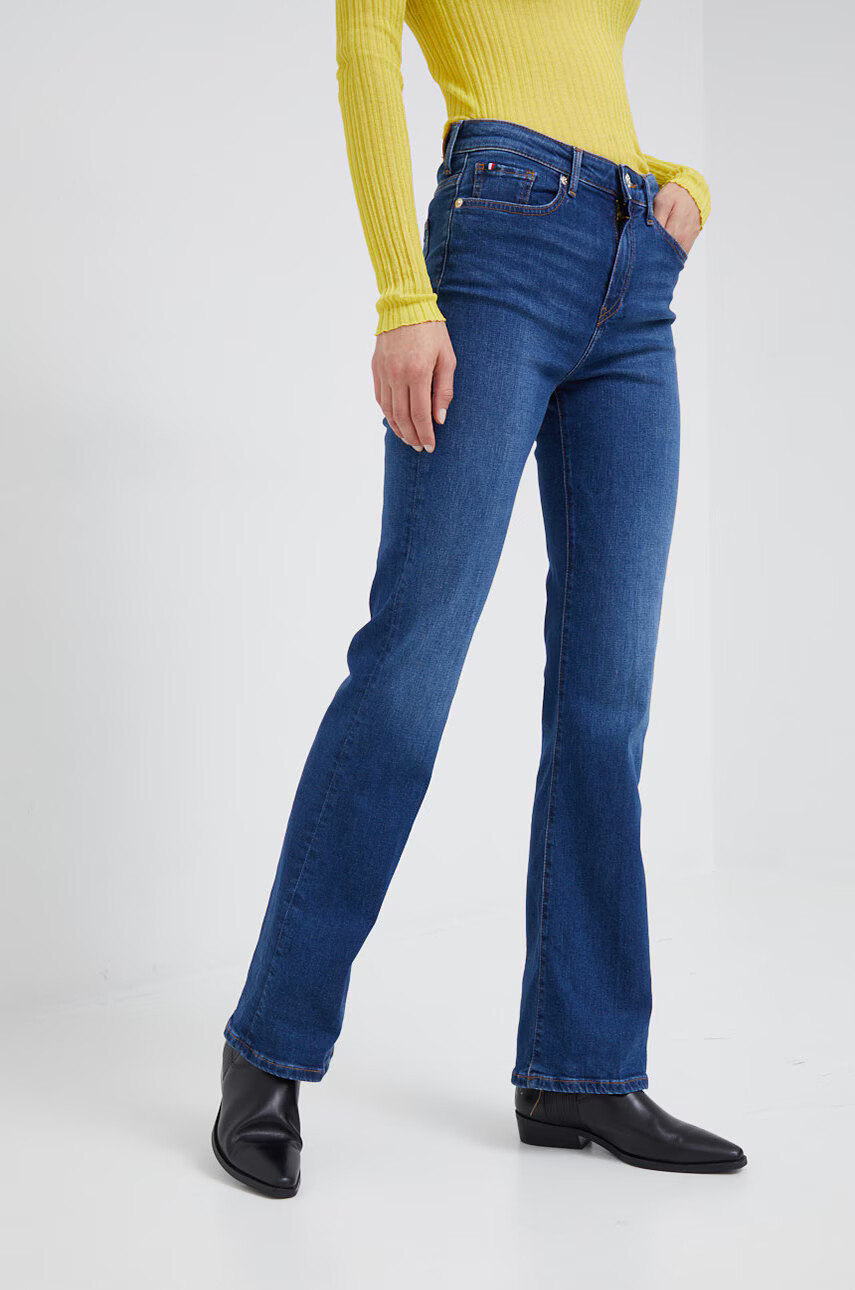 Tommy Hilfiger Дънки с висока талия - Pepit.bg