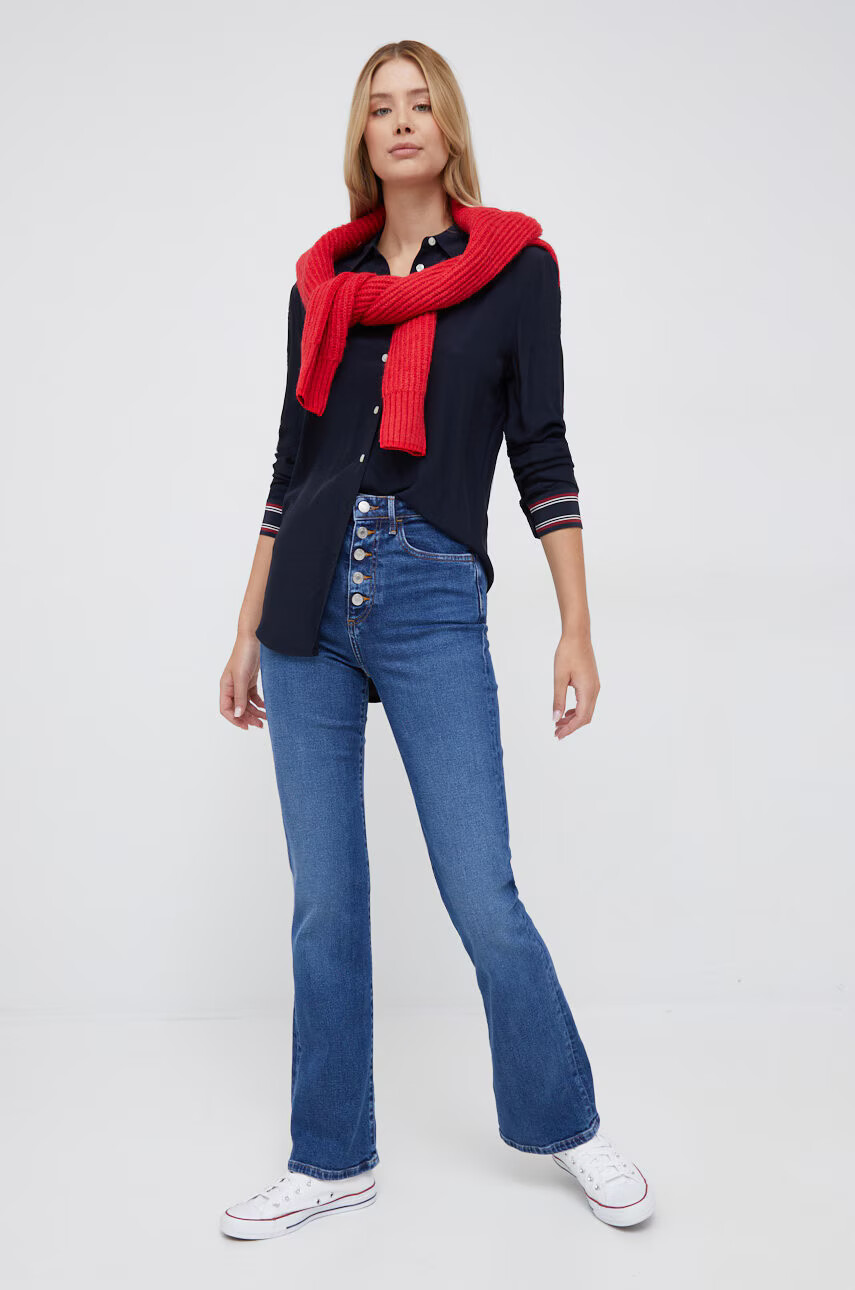Tommy Hilfiger Дънки в с висока талия - Pepit.bg