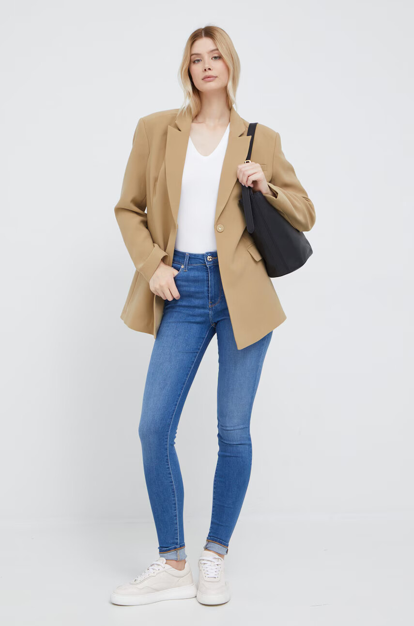 Tommy Hilfiger Дънки с висока талия - Pepit.bg