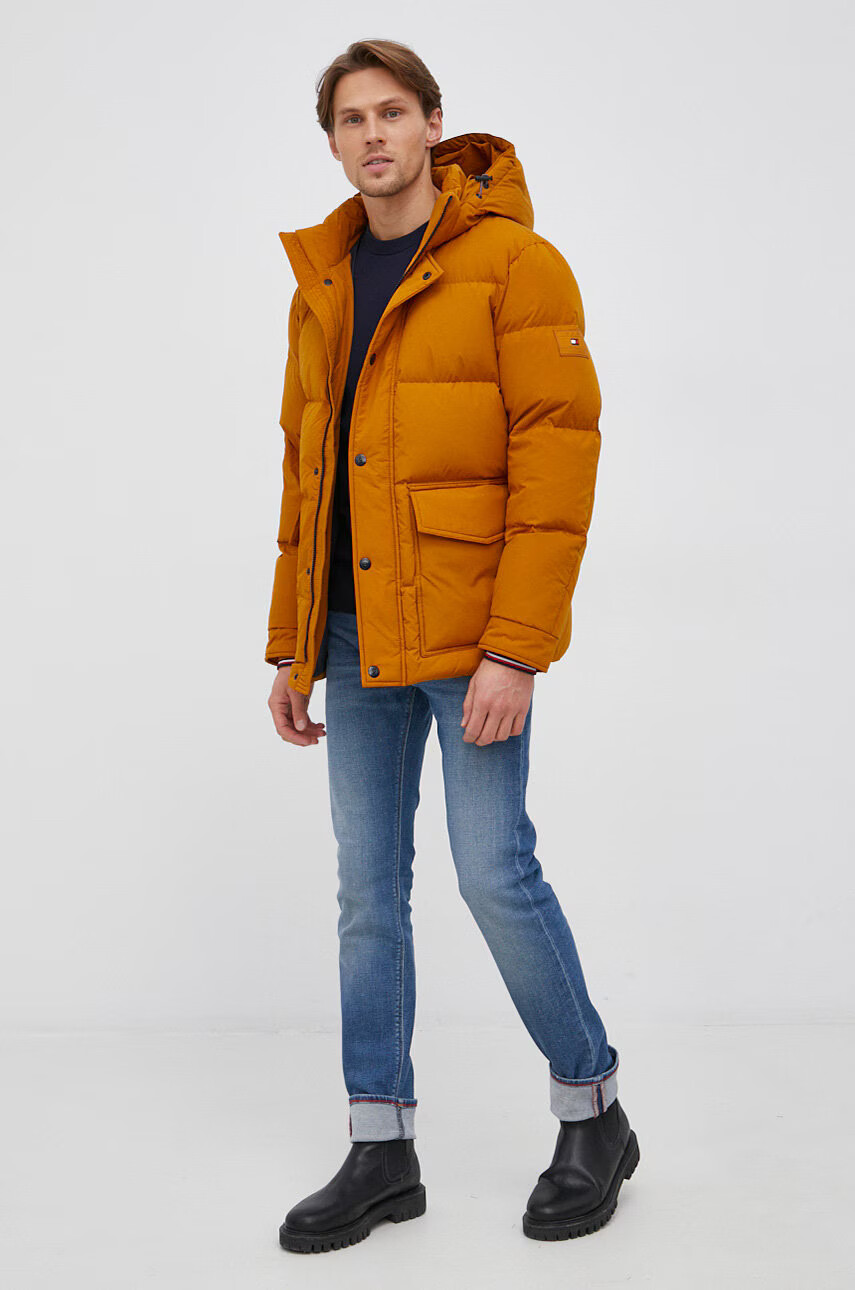 Tommy Hilfiger Дънки Bleecker мъжки - Pepit.bg