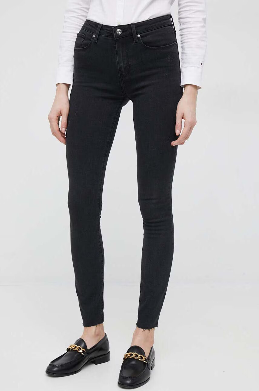 Tommy Hilfiger Дънки Como с висока талия - Pepit.bg