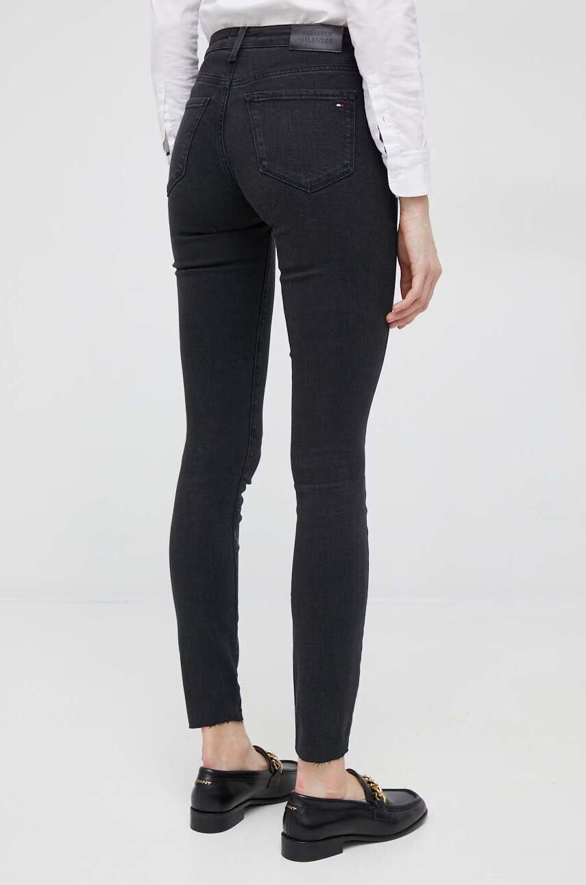 Tommy Hilfiger Дънки Como с висока талия - Pepit.bg