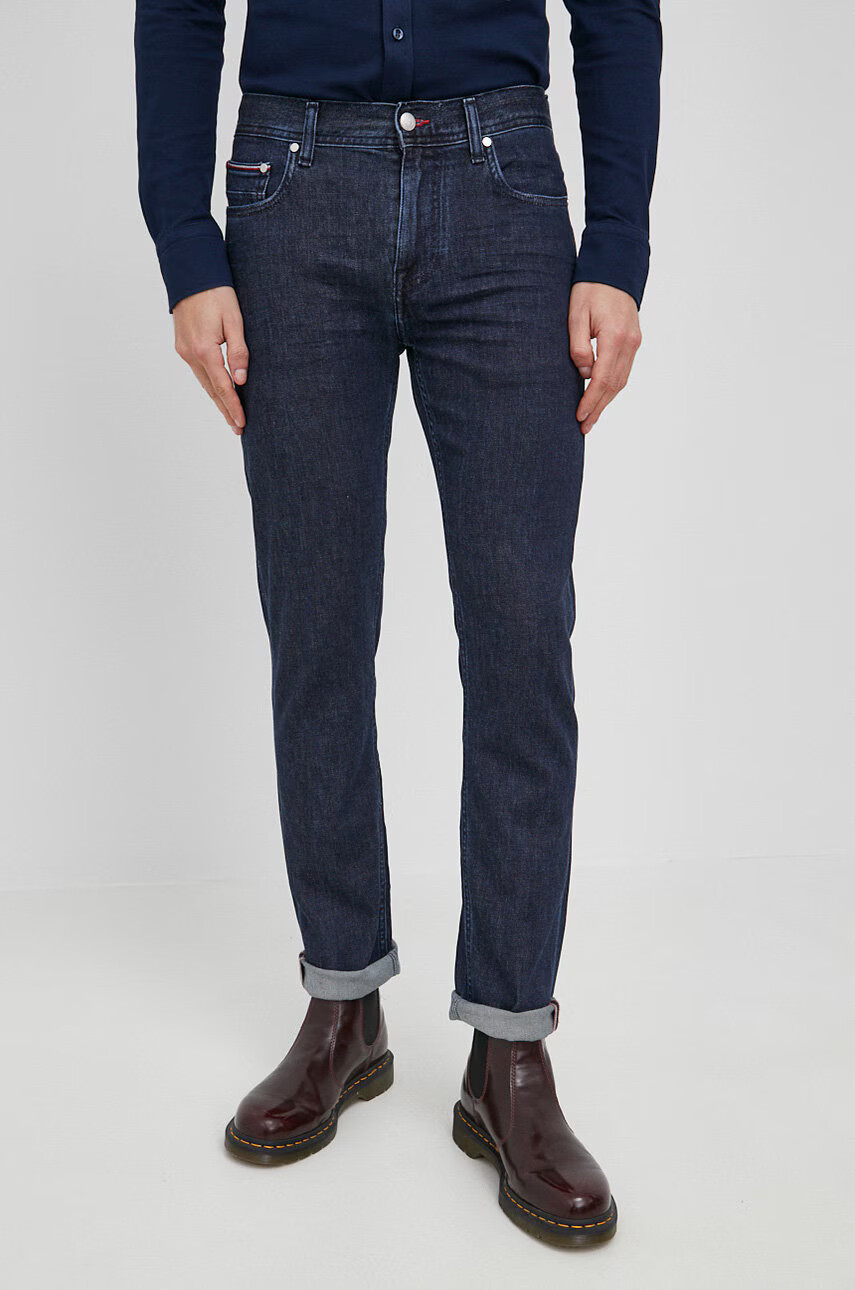 Tommy Hilfiger Дънки с кашмир мъжки - Pepit.bg
