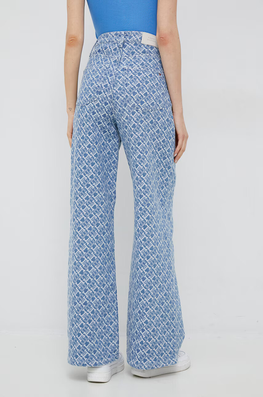 Tommy Hilfiger Дънки Wide Leg с висока талия - Pepit.bg
