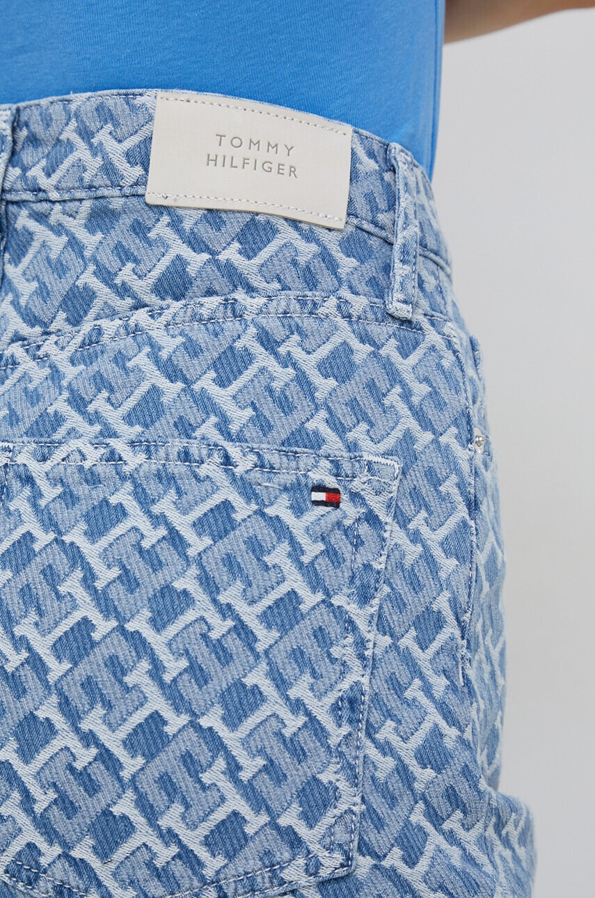 Tommy Hilfiger Дънки Wide Leg с висока талия - Pepit.bg