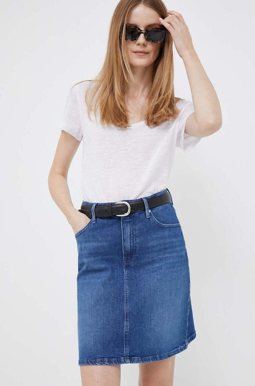 Tommy Hilfiger Дънкова пола - Pepit.bg