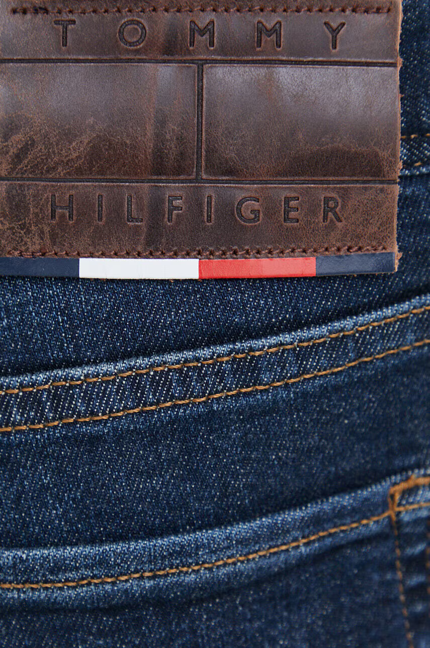Tommy Hilfiger Дънкови къси панталони в тъмносиньо - Pepit.bg