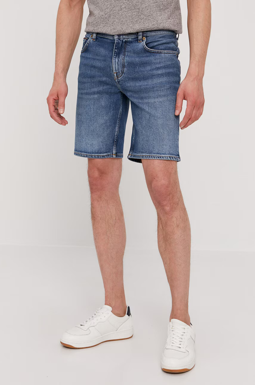 Tommy Hilfiger Дънкови Къс панталон мъжки - Pepit.bg