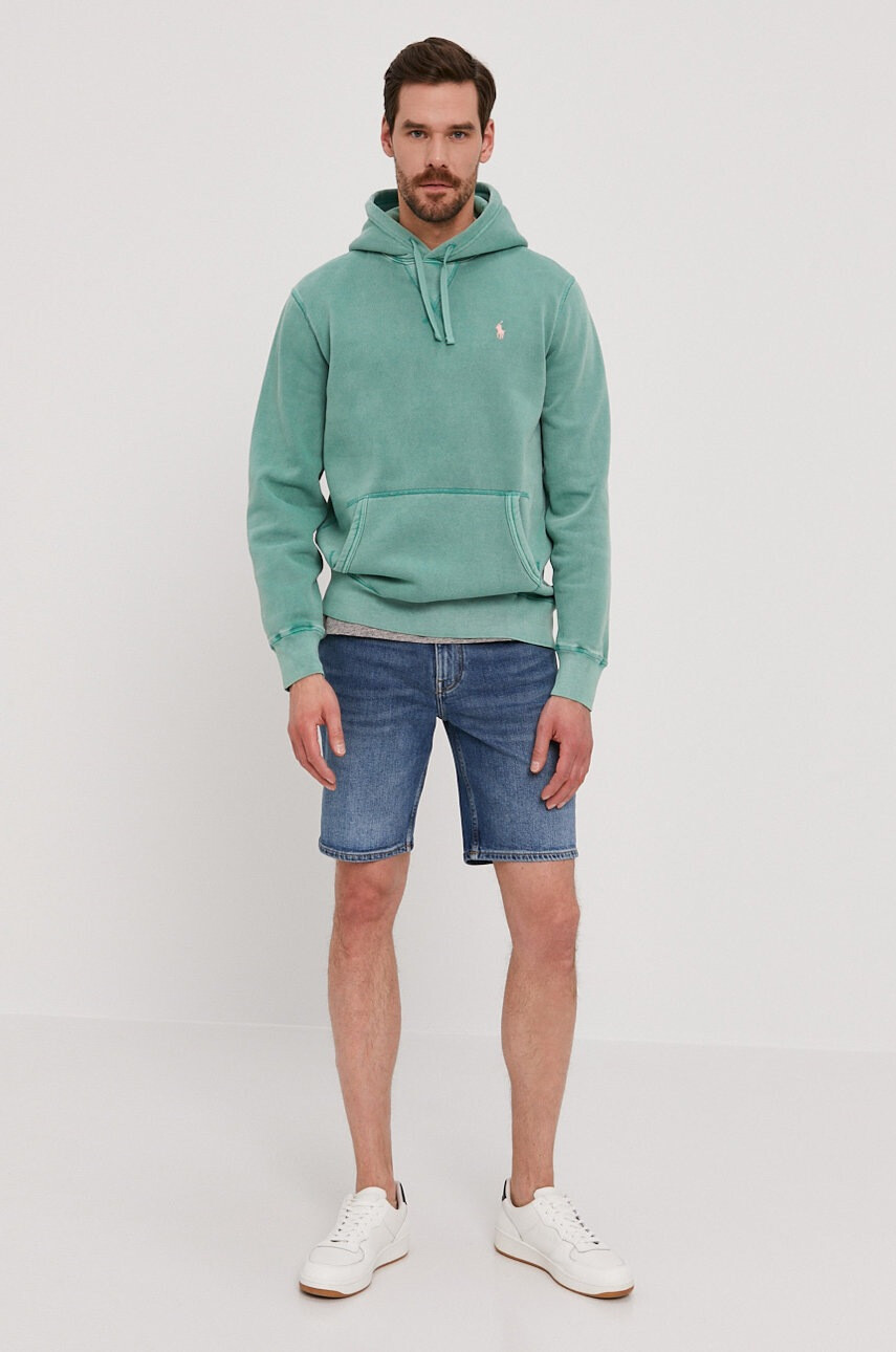 Tommy Hilfiger Дънкови Къс панталон мъжки - Pepit.bg