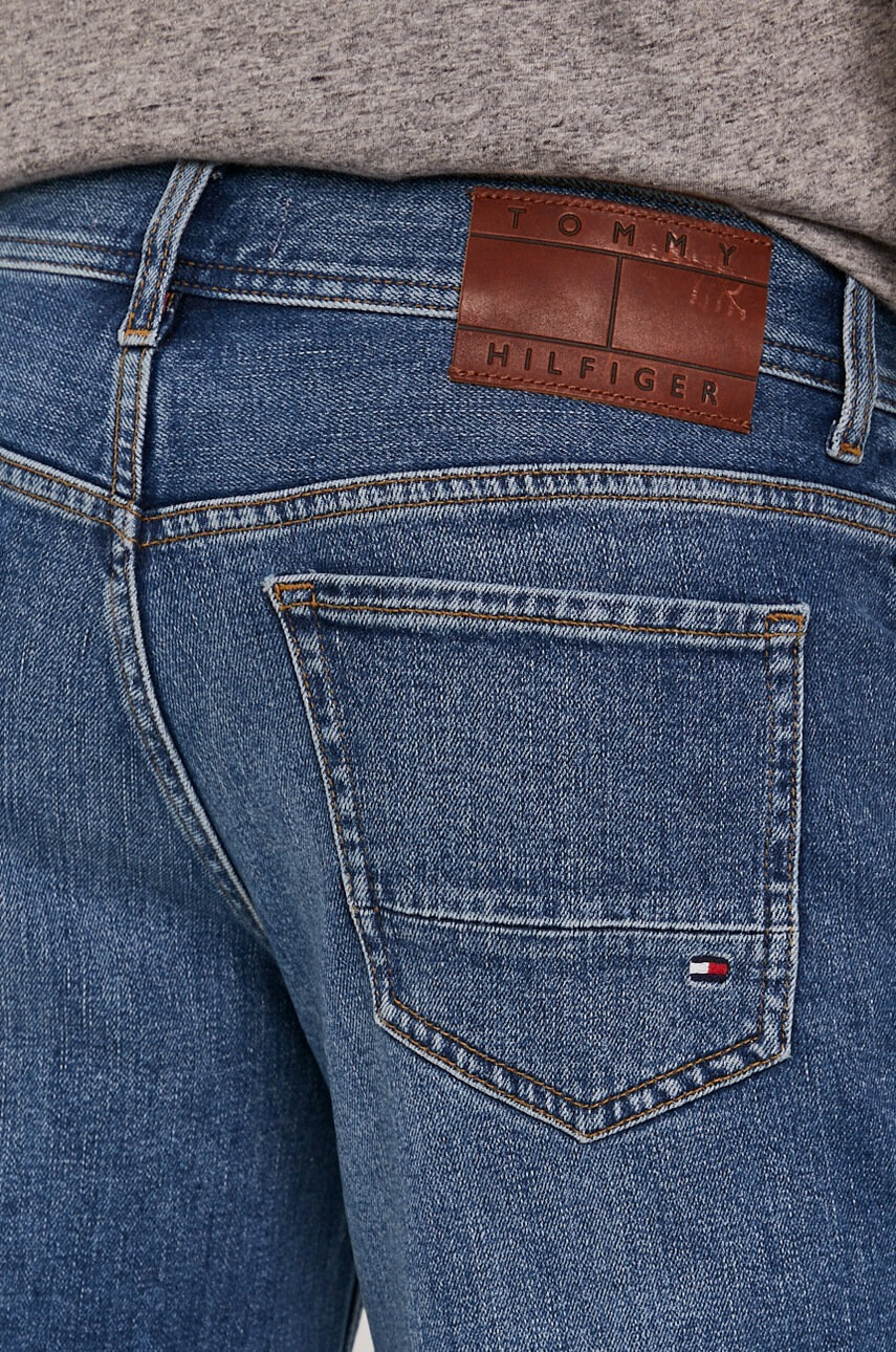 Tommy Hilfiger Дънкови Къс панталон мъжки - Pepit.bg