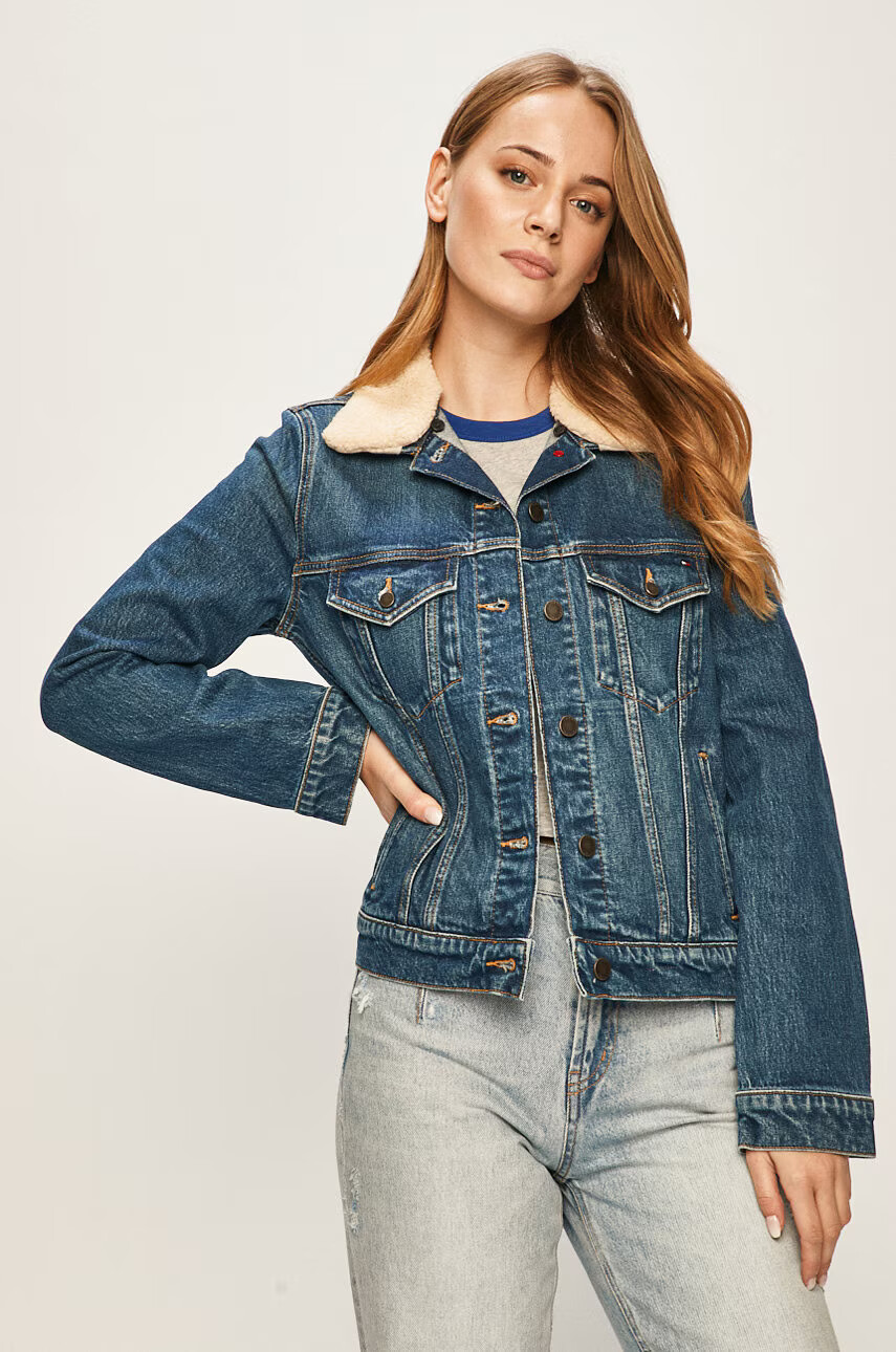 Tommy Hilfiger Дънково яке - Pepit.bg