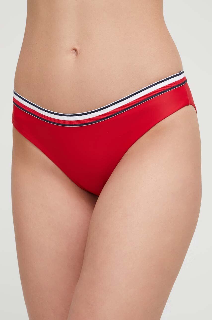 Tommy Hilfiger Долнище на бански в червено - Pepit.bg
