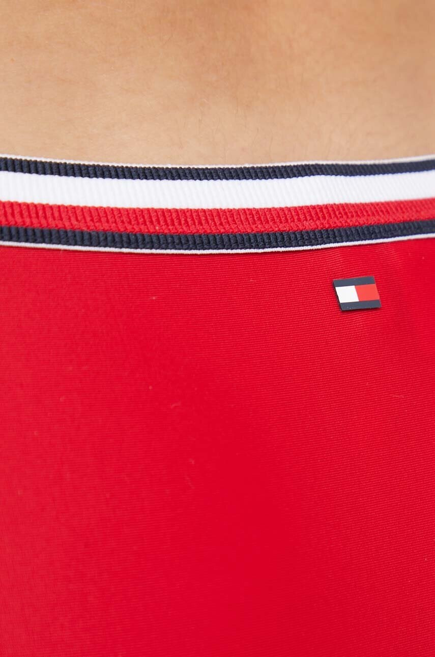 Tommy Hilfiger Долнище на бански в червено - Pepit.bg