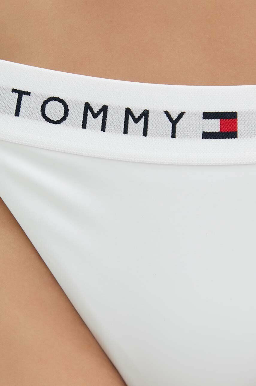 Tommy Hilfiger Долнище на бански тип бразилиана в бяло - Pepit.bg