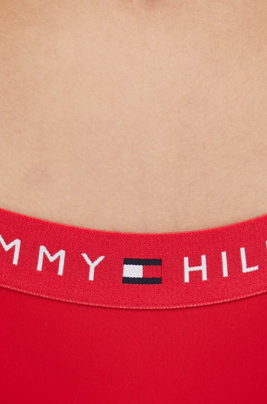 Tommy Hilfiger Долнище на бански тип бразилиана в червено - Pepit.bg