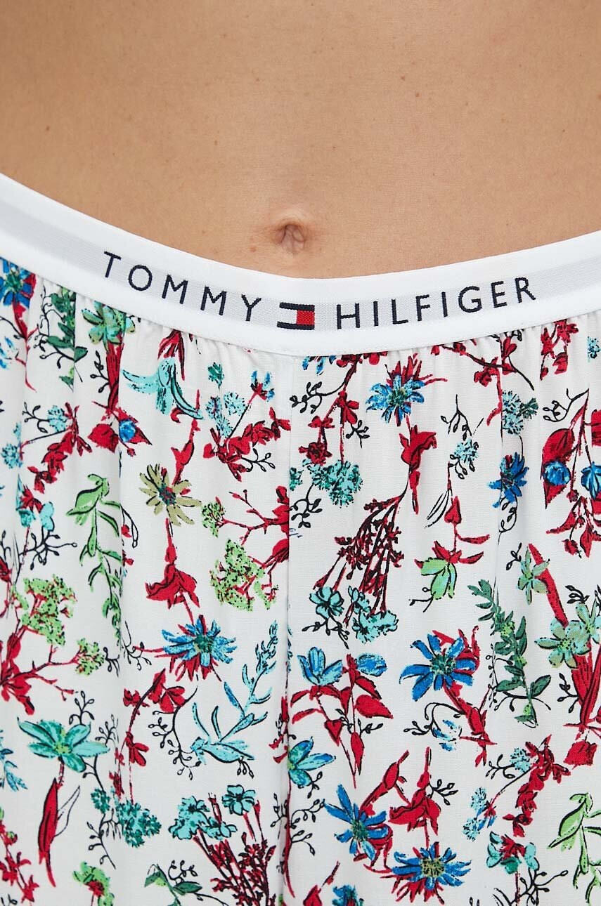 Tommy Hilfiger Долнище на пижама дамско в бяло - Pepit.bg