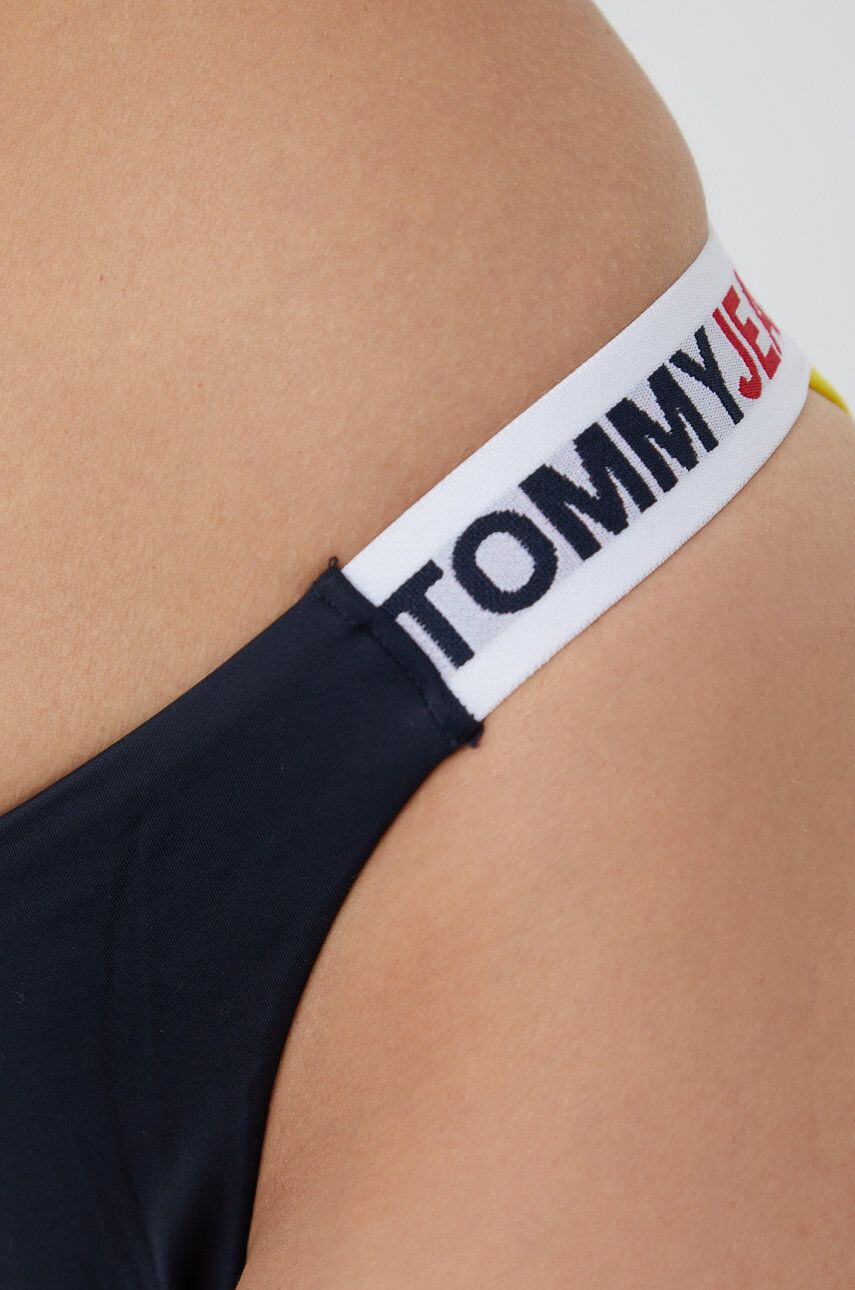 Tommy Hilfiger Долнище на бански тип бразилиана в жълто - Pepit.bg