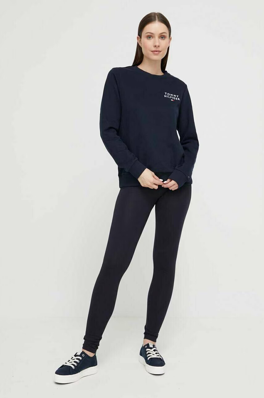 Tommy Hilfiger Домашен клин в тъмносиньо с изчистен дизайн - Pepit.bg
