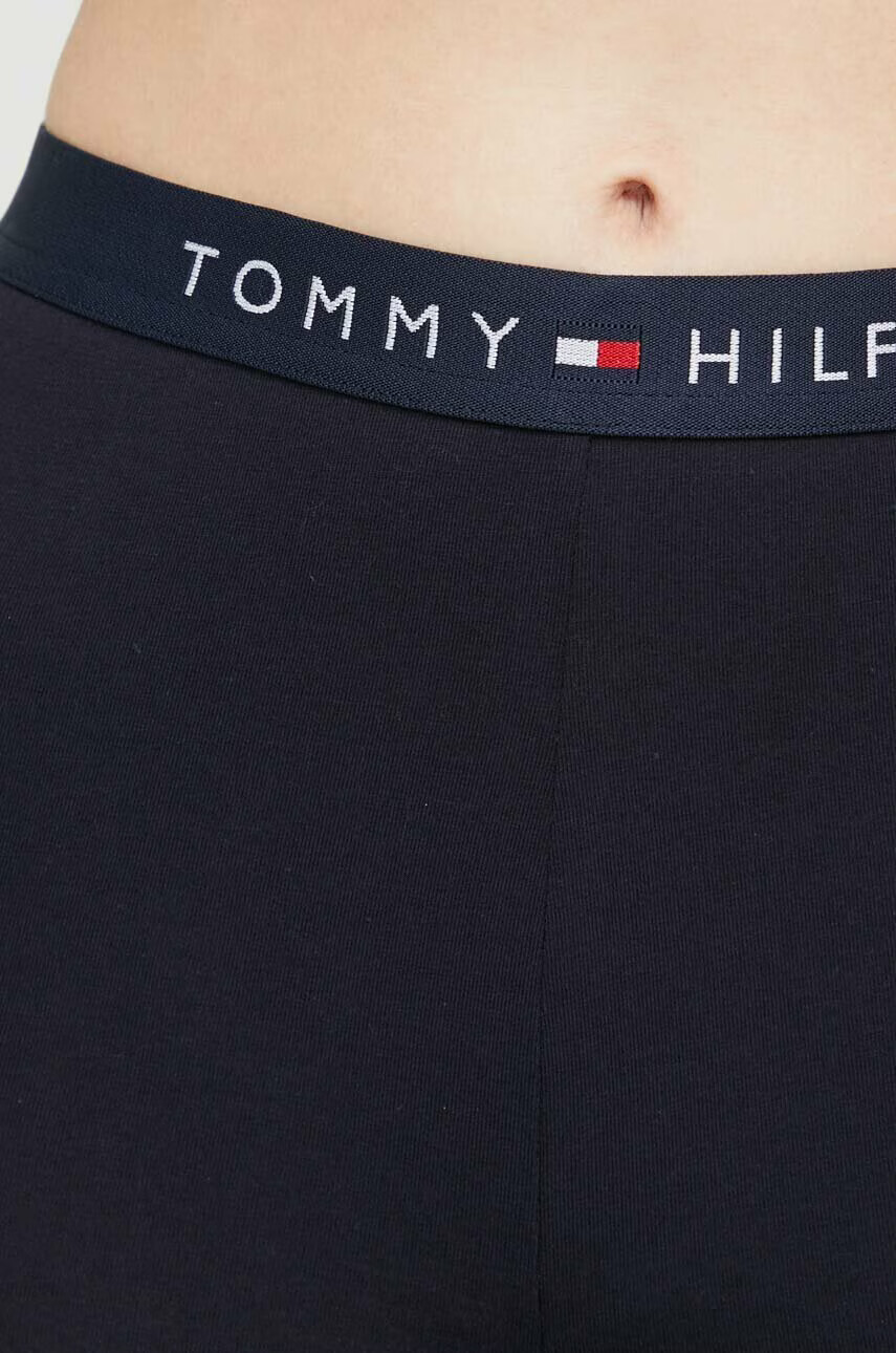 Tommy Hilfiger Домашен клин в тъмносиньо с изчистен дизайн - Pepit.bg