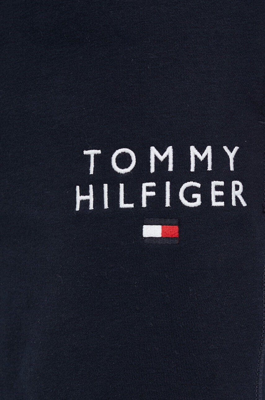 Tommy Hilfiger Домашен къс панталон в тъмносиньо - Pepit.bg