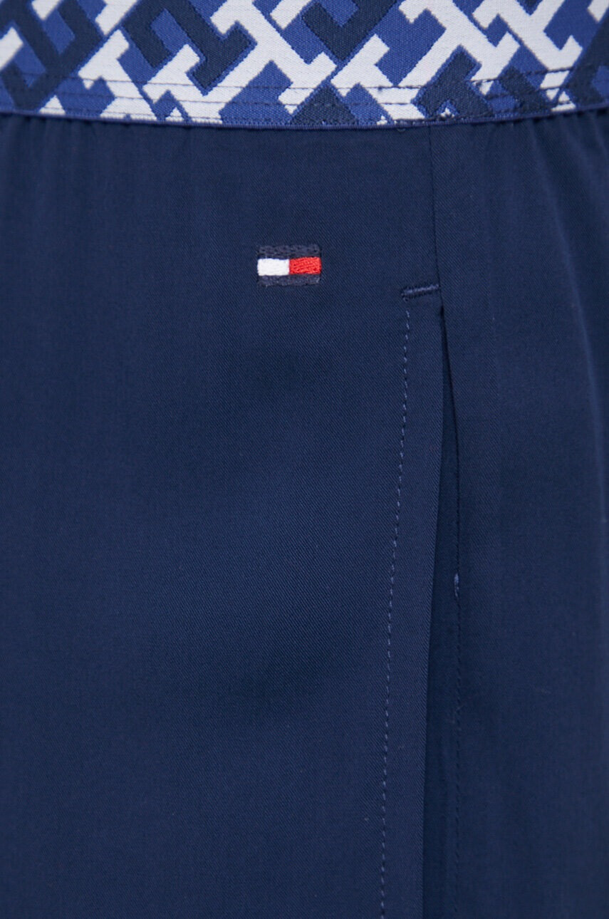 Tommy Hilfiger Домашен къс панталон в тъмносиньо - Pepit.bg