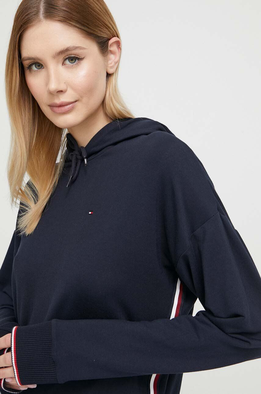 Tommy Hilfiger Домашен суичър в розово с апликация - Pepit.bg