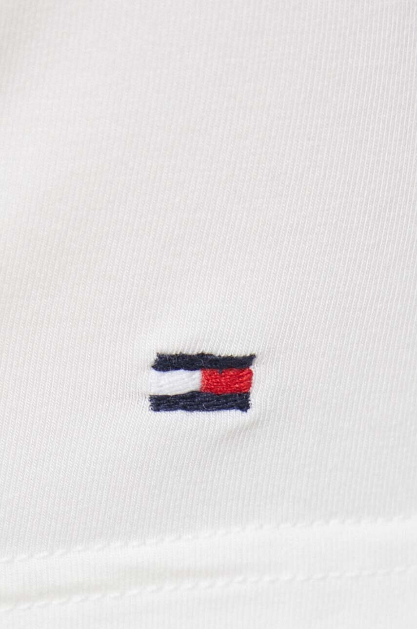 Tommy Hilfiger Домашна тениска в бяло - Pepit.bg