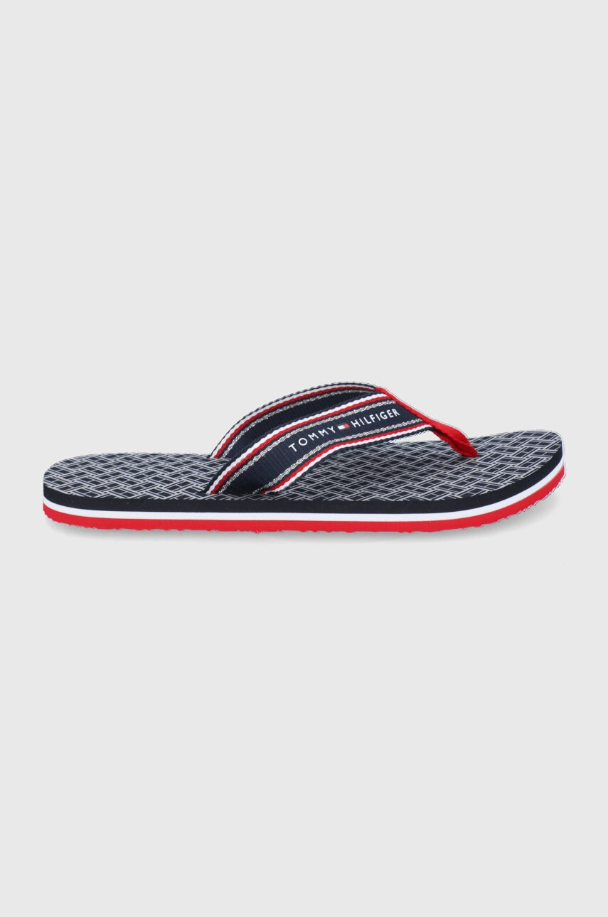 Tommy Hilfiger Джапанки - Pepit.bg