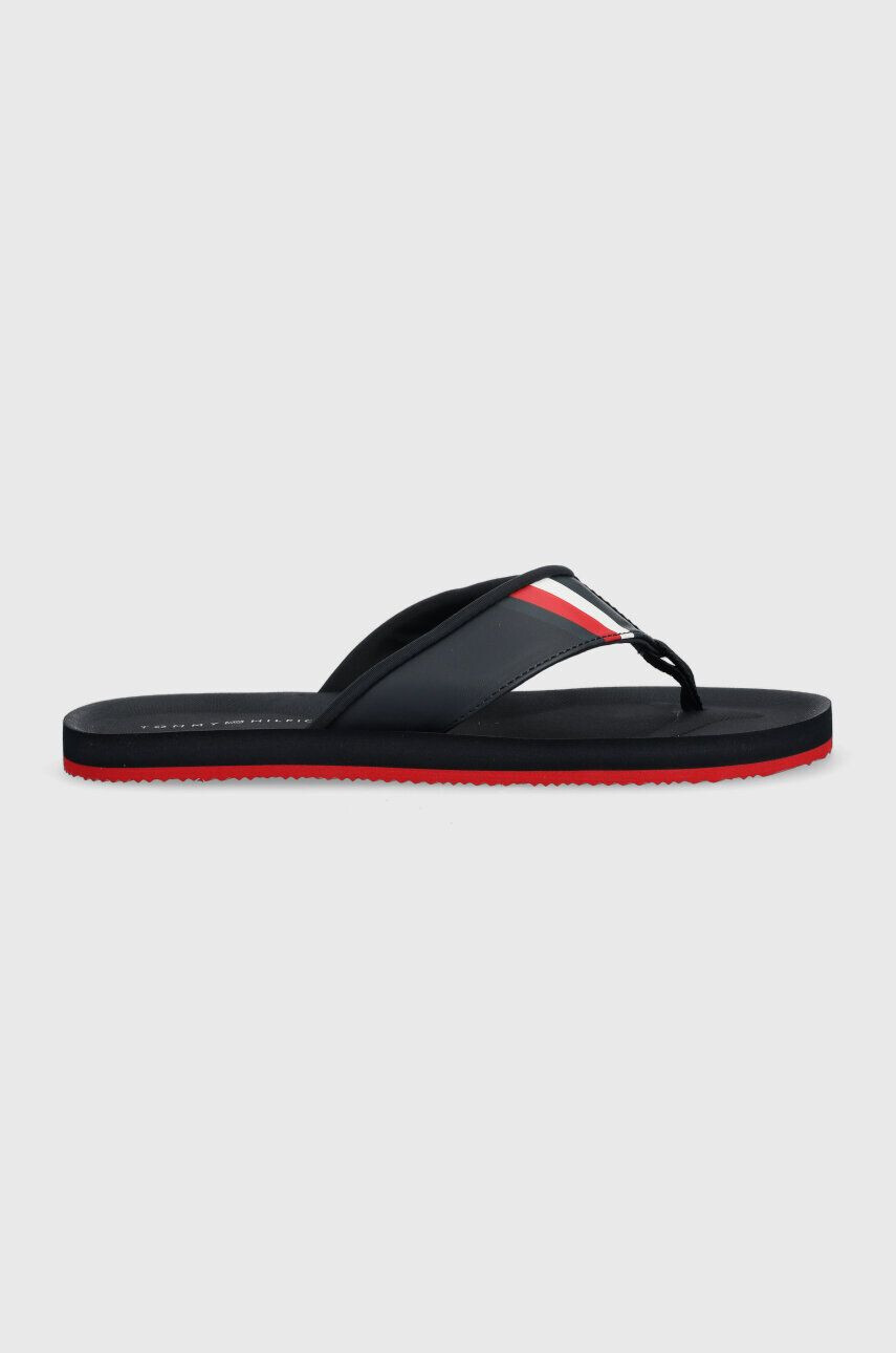 Tommy Hilfiger Джапанки COMFORTABLE PADDED BEACH SANDAL в тъмносиньо FM0FM04473 - Pepit.bg